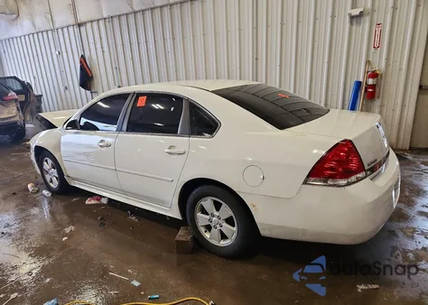 2011 Chevrolet Impala Ls from USA, damaged, VIN 2G1WF5EK1B1254221